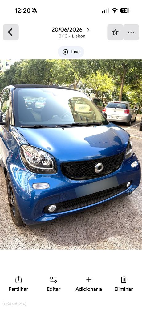 Smart ForTwo Coupé 0.9 Passion 90 Aut. - 1
