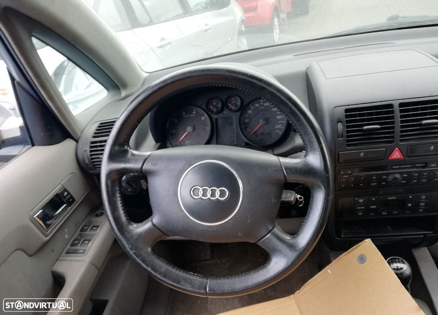 Peças Audi A2 (8Z0) 2000 a 2005 - 8