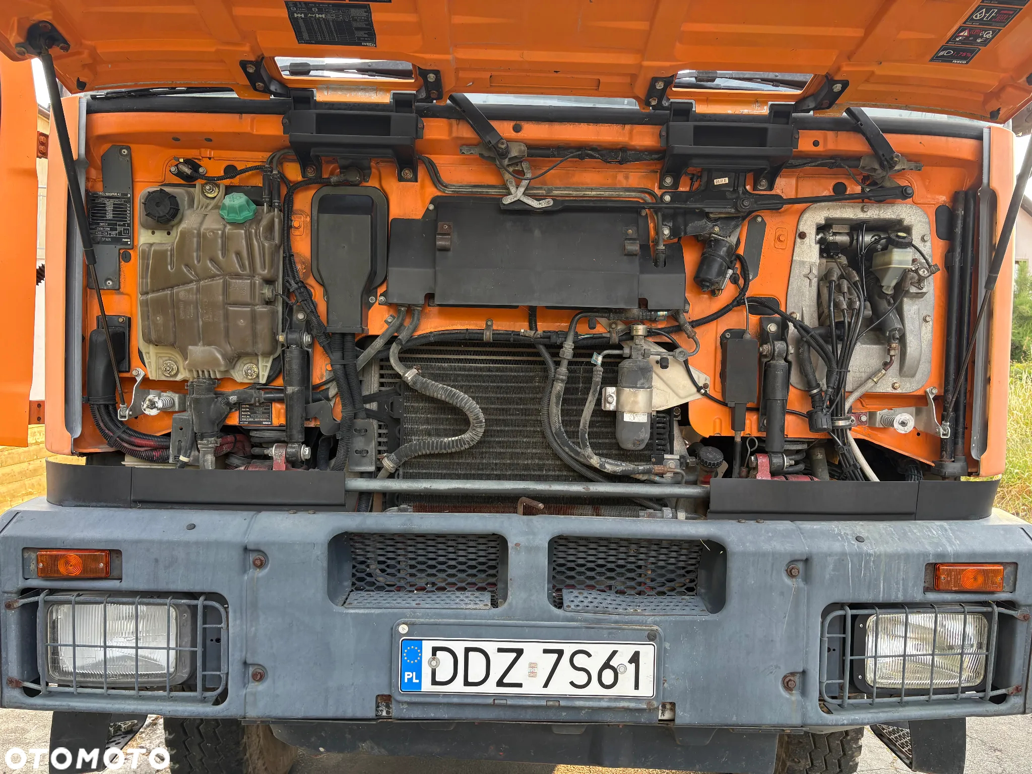 Iveco 260EH wywrotka - 3