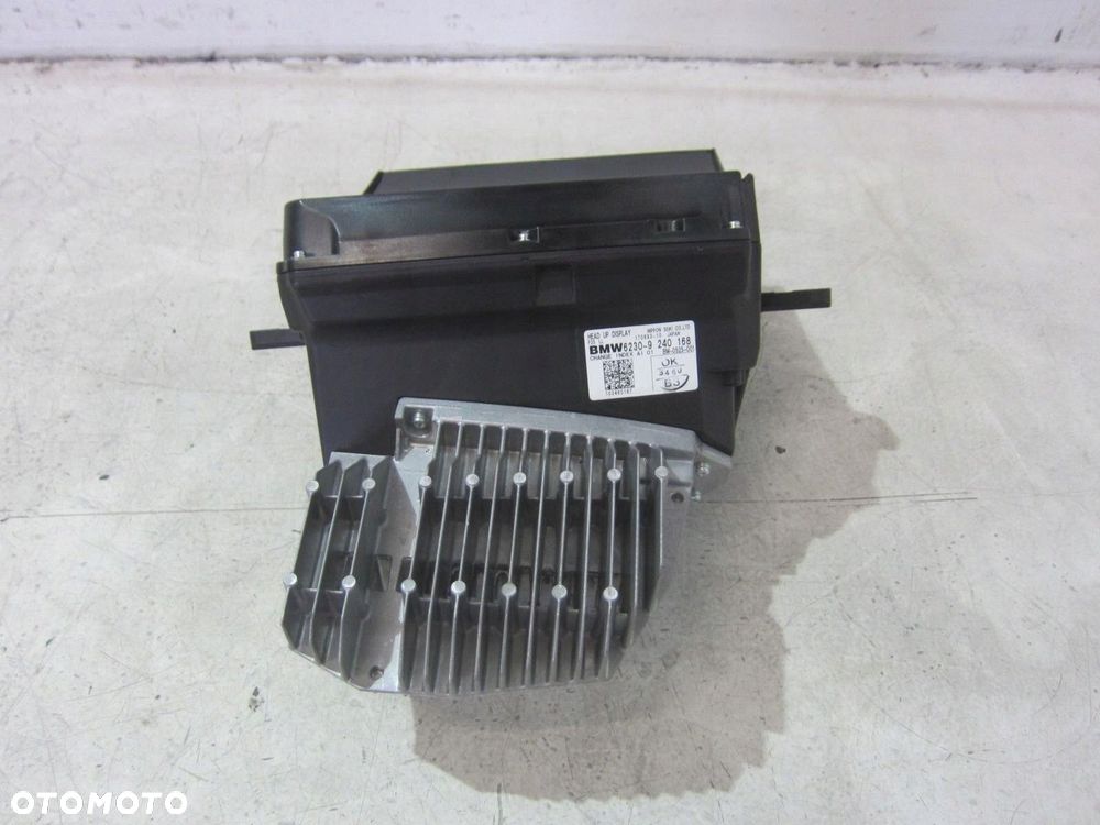 BMW X3 F25 WYŚWIETLACZ HEAD UP HEADUP RZUTNIK 9240168 62309240168 - 5