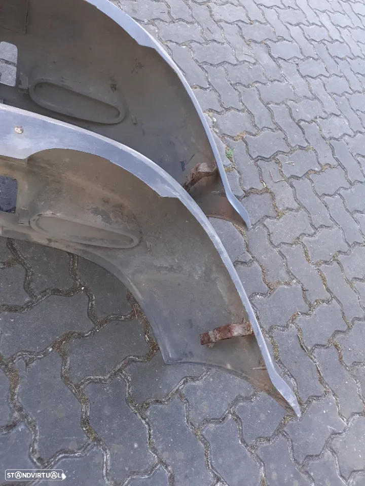 Para choques frente ford transit - 5