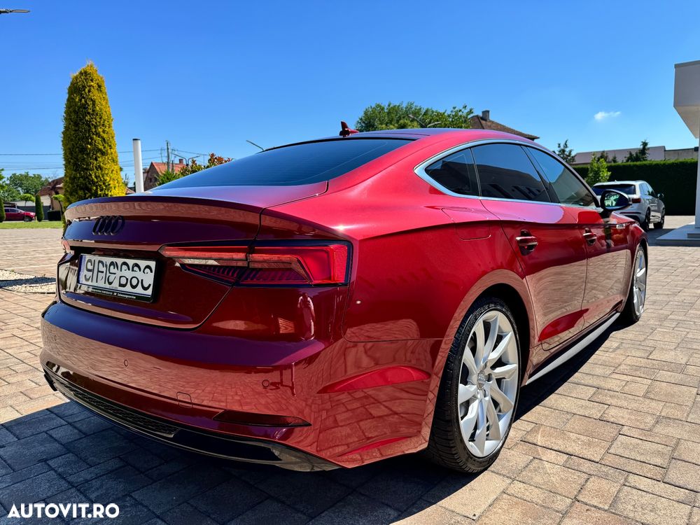 Audi A5 Sportback 2.0 TDI S tronic - 11