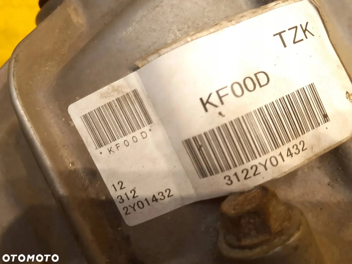 Ford Ranger III 2.2 TDCI REDUKTOR SKRZYNI KF00D - 9