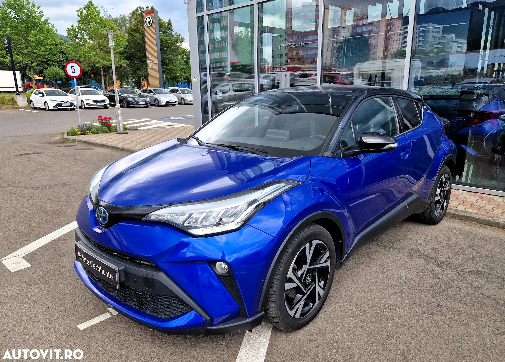 Toyota C-HR 1.8 HSD 122 CP 4x2 CVT C-ult Style bi-tone - 5