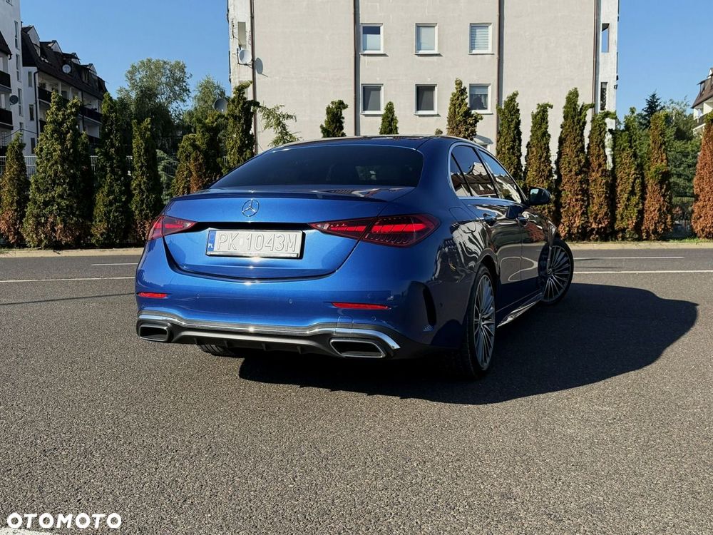 Mercedes-Benz Klasa C 220 d 9G-TRONIC AMG Line - 10