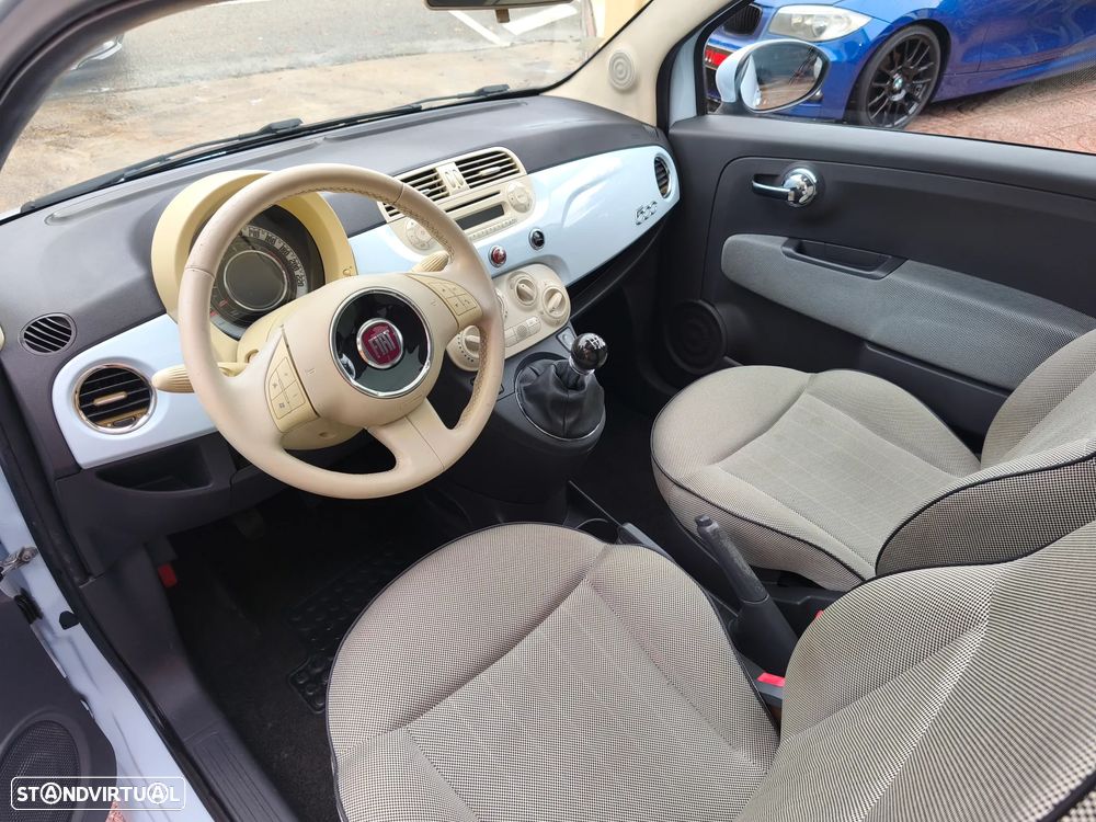 Fiat 500 0.9 TwinAir S&S Lounge - 13