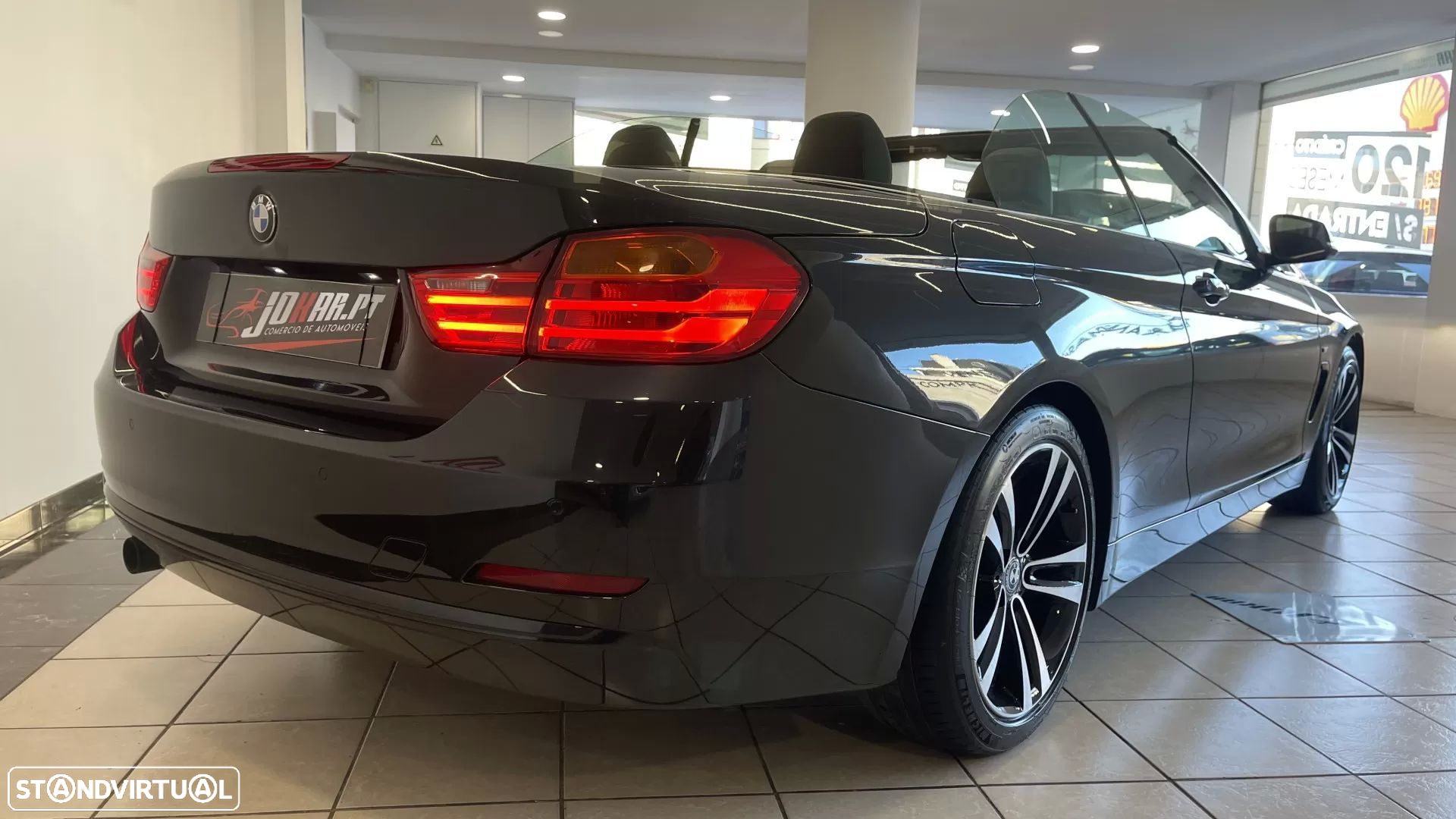 BMW 420 d Line Sport Auto - 9