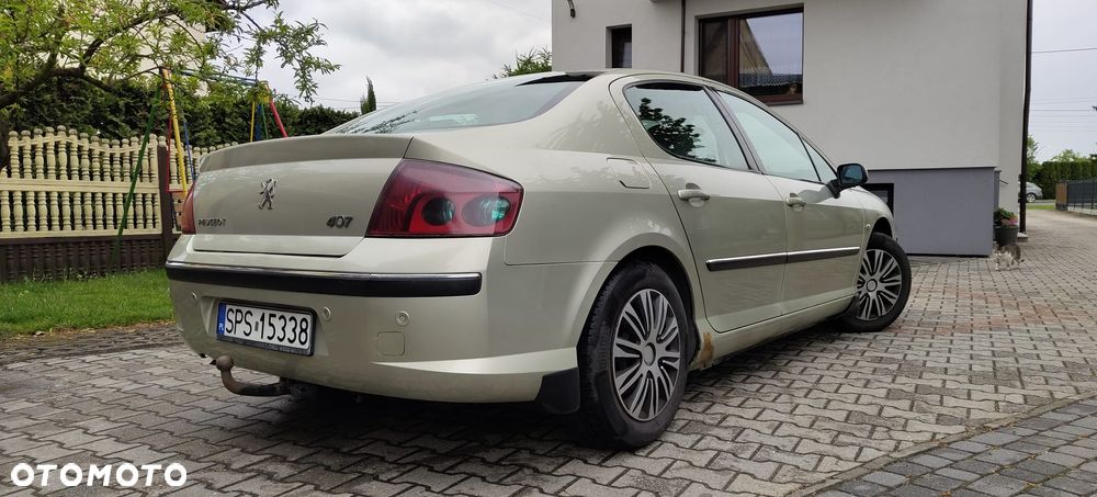 Peugeot 407 1.8 SR Komfort - 11