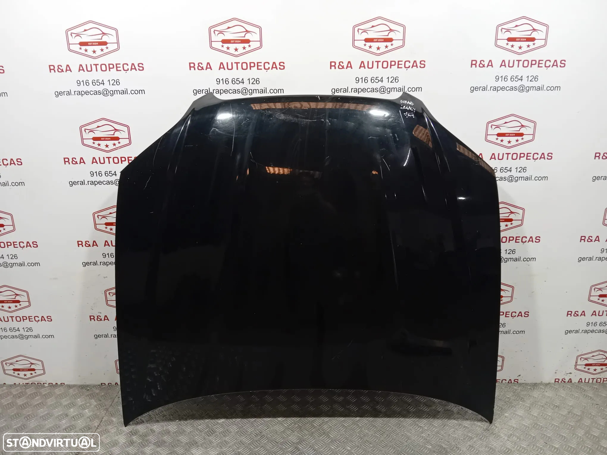 Capot Subaru Legacy MK 4 IV Original - 4