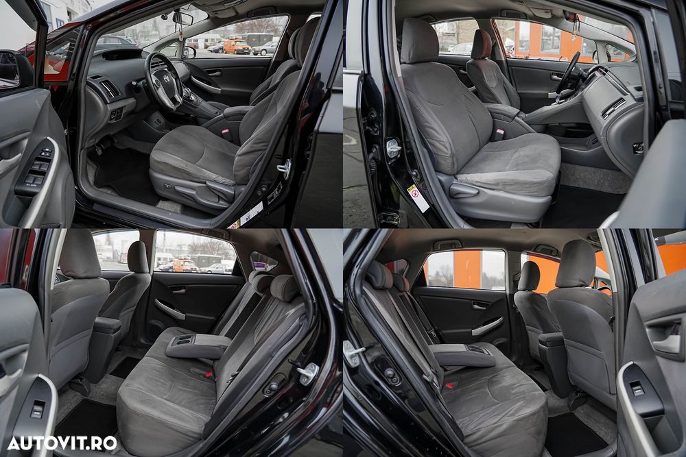 Toyota Prius (Hybrid) Comfort - 5