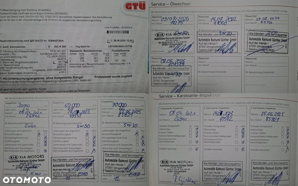 Kia Ceed 1.4 T-GDI OPF Spirit - 11