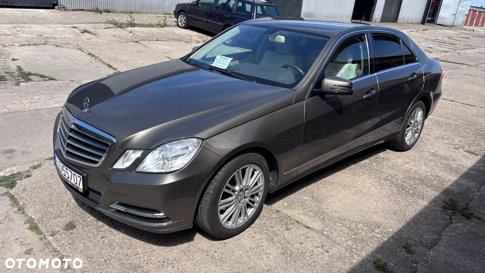 Mercedes-Benz Klasa E 200 CDI Elegance - 8