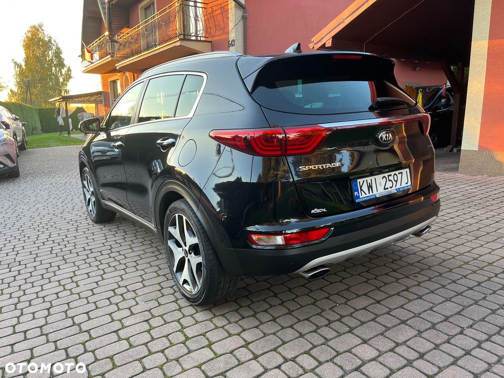 Kia Sportage 1.6 T-GDI AWD GT Line - 6