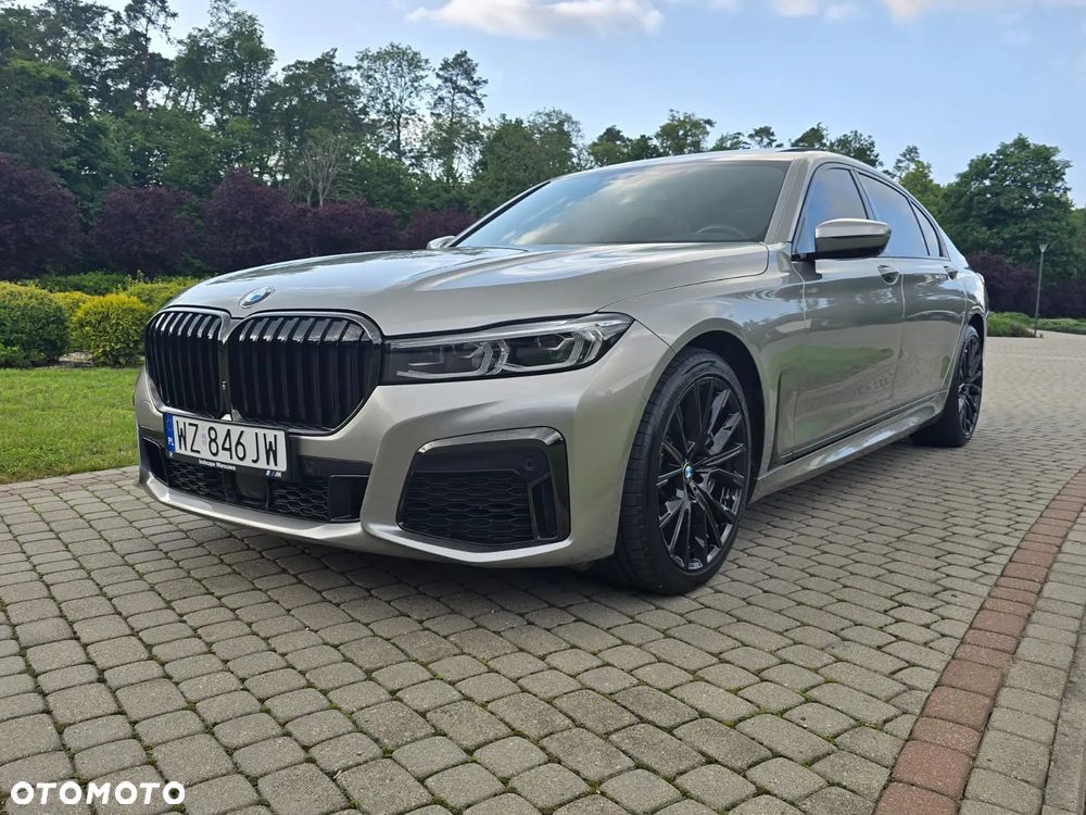 BMW Seria 7 750Li xDrive sport - 2