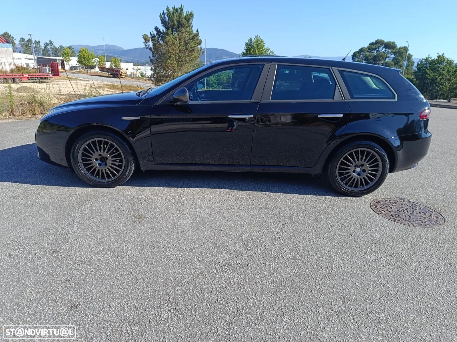 Alfa Romeo 159 Sportwagon 1.9 JTDm 8V Elegante - 7