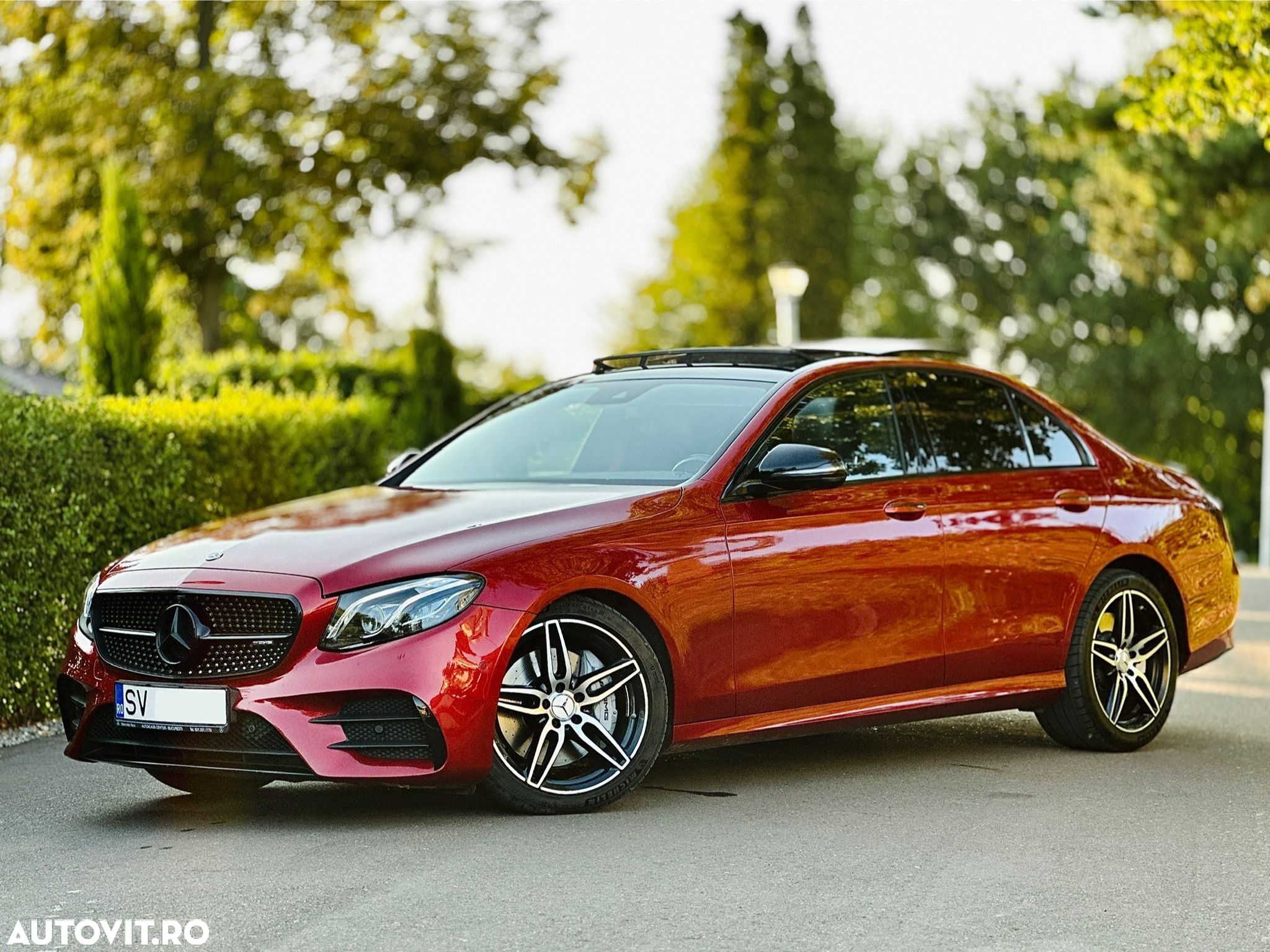 Mercedes-Benz E 43 AMG 4MATIC Aut. - 1