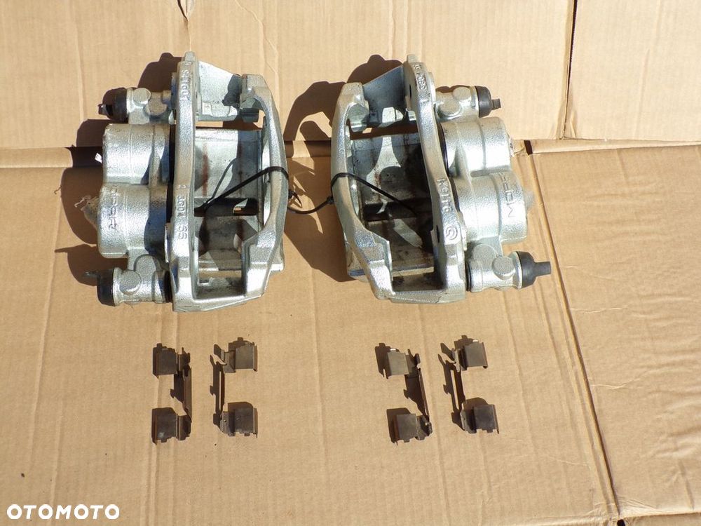 DUCATO 06-zaciski hamulcowe przód NOWE ORYGINAŁ koła 16" WZMOCNIONE komplet - 3