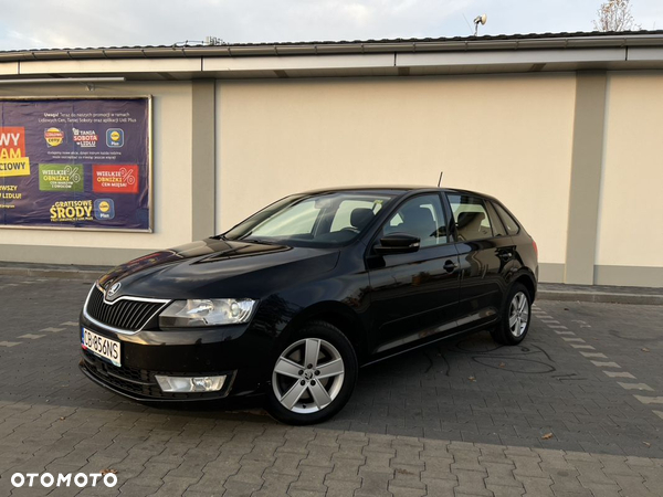 Skoda RAPID 1.6 TDI DPF Ambition