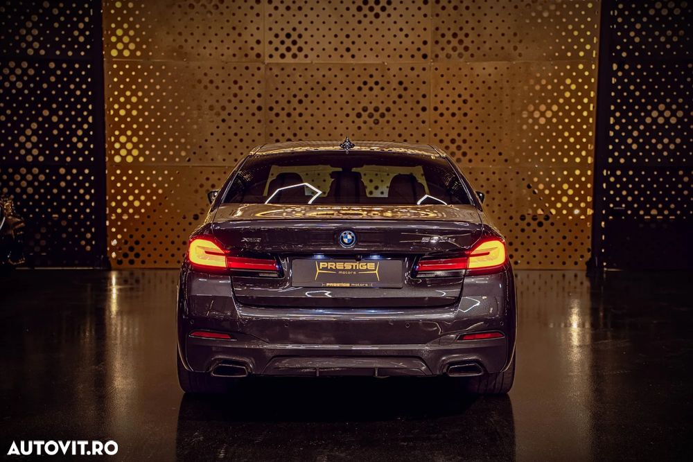 BMW Seria 5 530e xDrive Aut. - 4