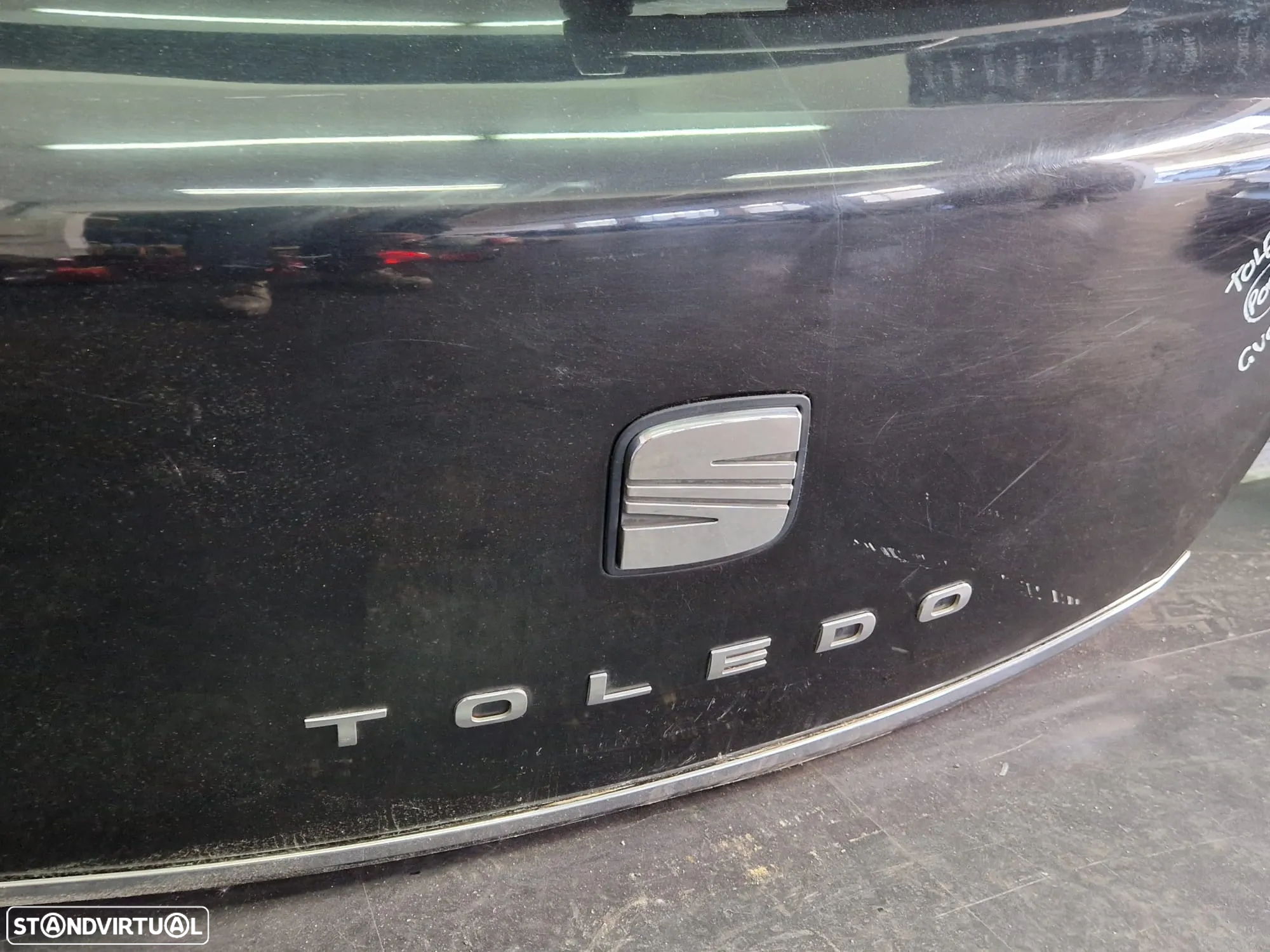 Tampa da mala usada SEAT TOLEDO ENVIO GRATUITO - 6