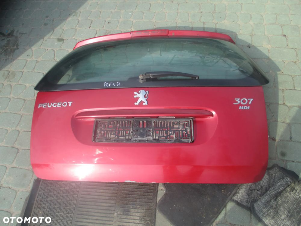 klapa Peugeot 307 EKQD kombi - 1