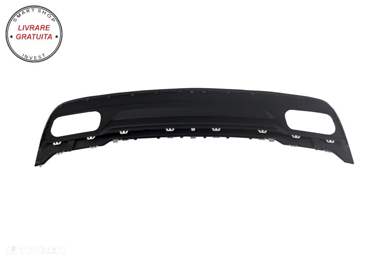 Difuzor Bara Spate Mercedes A-Class W176 (2012-2018) Pachet Sport- livrare gratuita - 4