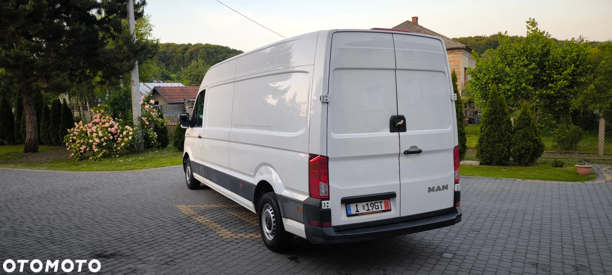 MAN TGE 3.180 - 3