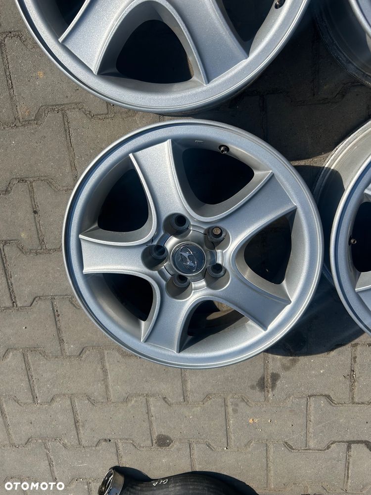 Alufelgi Hyundai Kia 16 cali 5x114.3 mazda felgi aluminiowe - 7