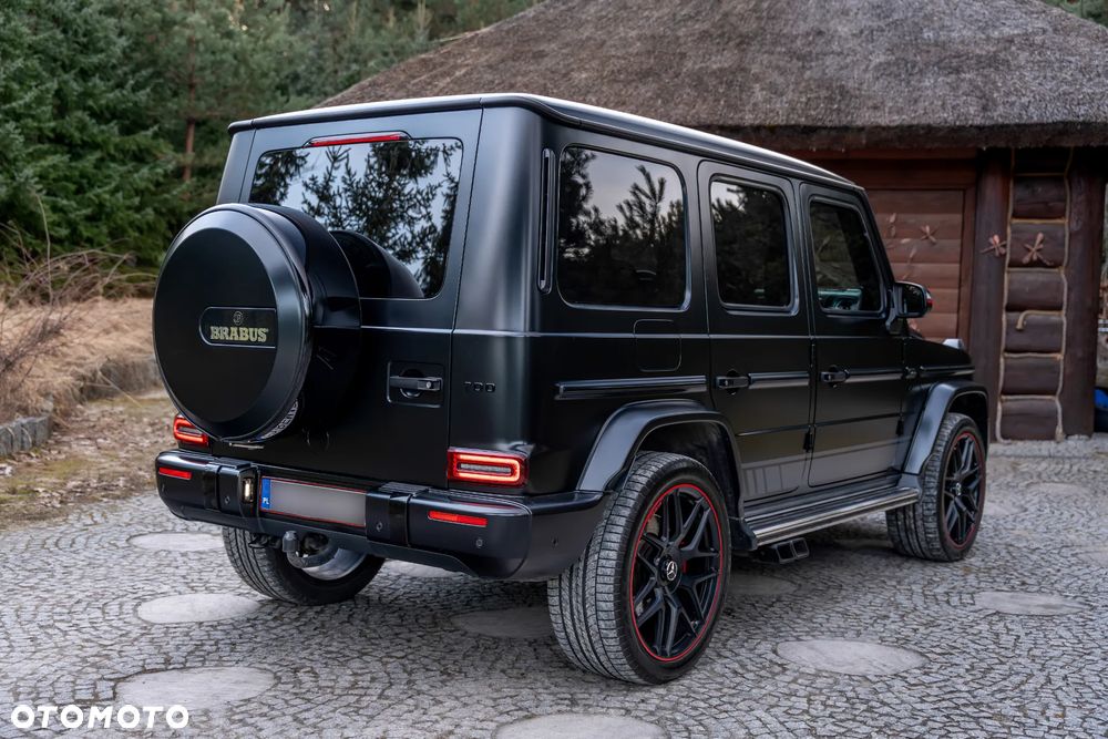 Mercedes-Benz Klasa G AMG 63 Edition 1 - 15