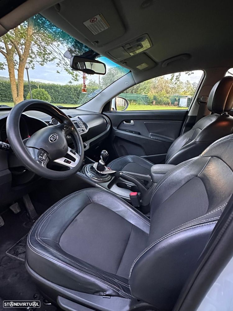 Kia Sportage 1.7 CRDI ISG EX - 7