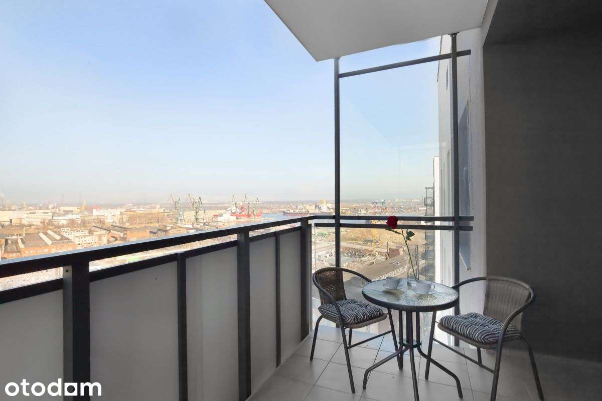3 pokoje| 70 m²|Widok na Stocznię|Nowe budownictwo