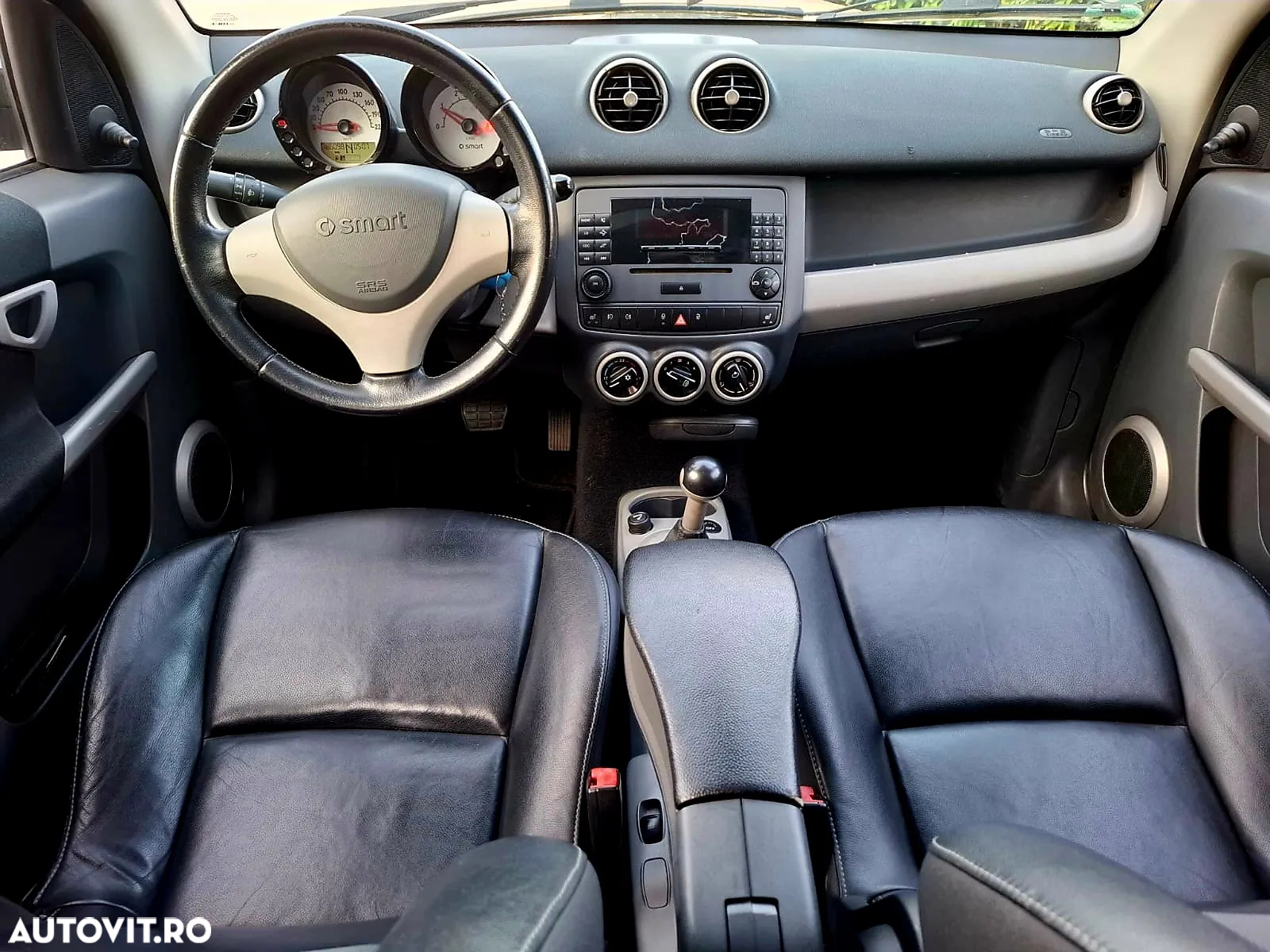 Smart Forfour cdi softtouch passion - 14
