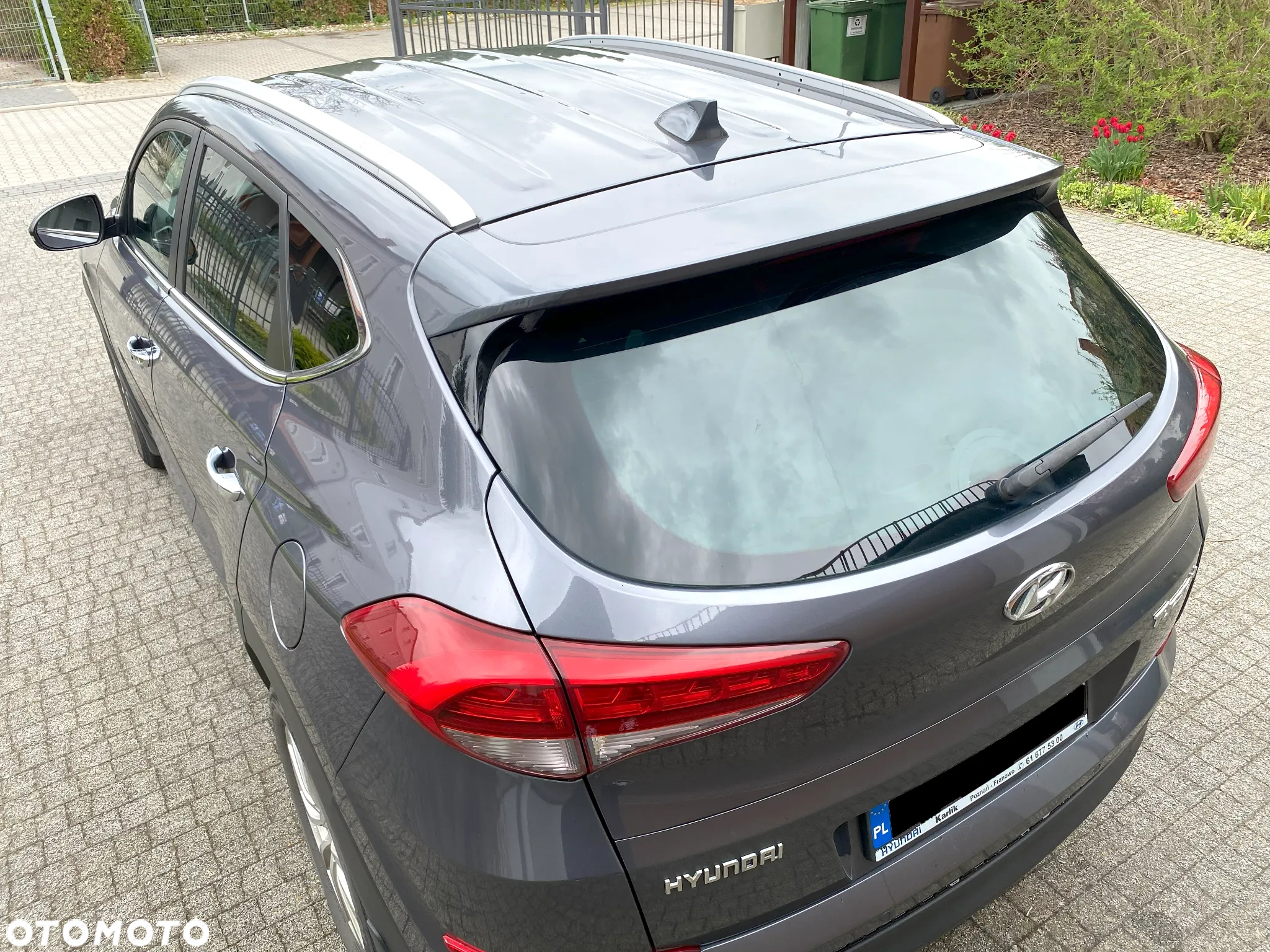 Hyundai Tucson 1.7 CRDI BlueDrive Style 2WD DCT - 12