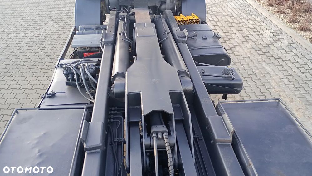 MAN 6x4 33.414 DFC F2000 FE 410 WYWROTKA HAKOWIEC DO ZABUDOWY Duża Ładowność Wzmocniony Resor Wersja Budowlana EXPORT Zamiana sprzęt budowlany - 15