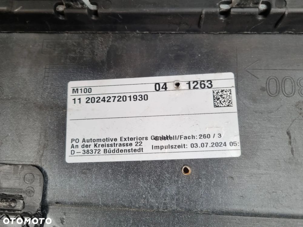 VW TOURAN III 5TA ZDERZAK PRZEDNI PRZOD - 8
