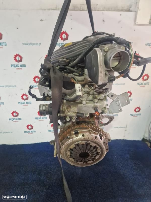 Motor Combustão Renault Megane Ii (Bm0/1_, Cm0/1_) - 4