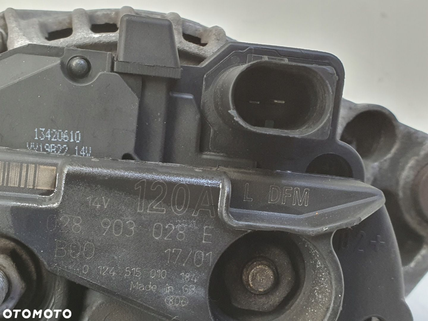 Audi A3 8L Golf IV Seat Leon 1.9 TDI ALTERNATOR 028903028E 90A - 7