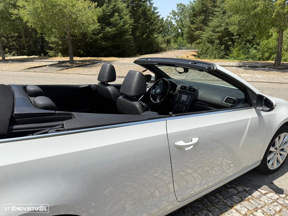 VW Golf Cabriolet 1.6 TDi BlueMotion - 10