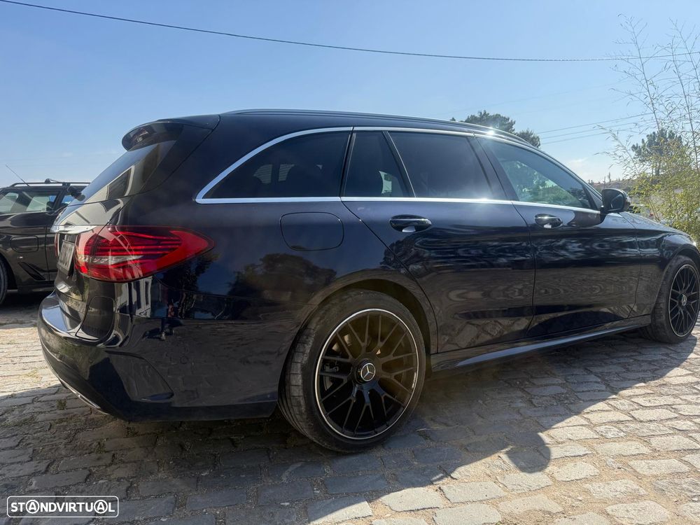 Mercedes-Benz C 300 BlueTEC Hybrid AMG Line - 2