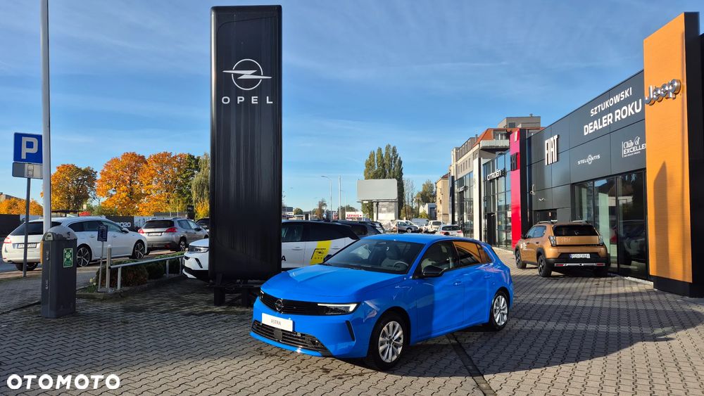 Opel Astra VI 1.2 T mHEV Business Edition S&S eDTC