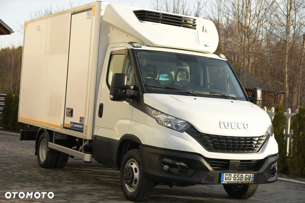 Iveco DAILY 35-16 * 3.0 Diesel 160KM * NAVI * KAMERA Cofania * CHŁODNIA / MROŹNIA Carrier Xarios 350 * IDEALNY STAN!