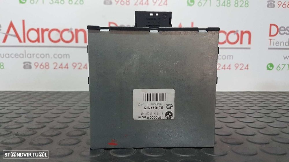 MÓDULO ELETRÓNICO BMW SERIE 1 BERLINA (E81/E87) 118D - 1