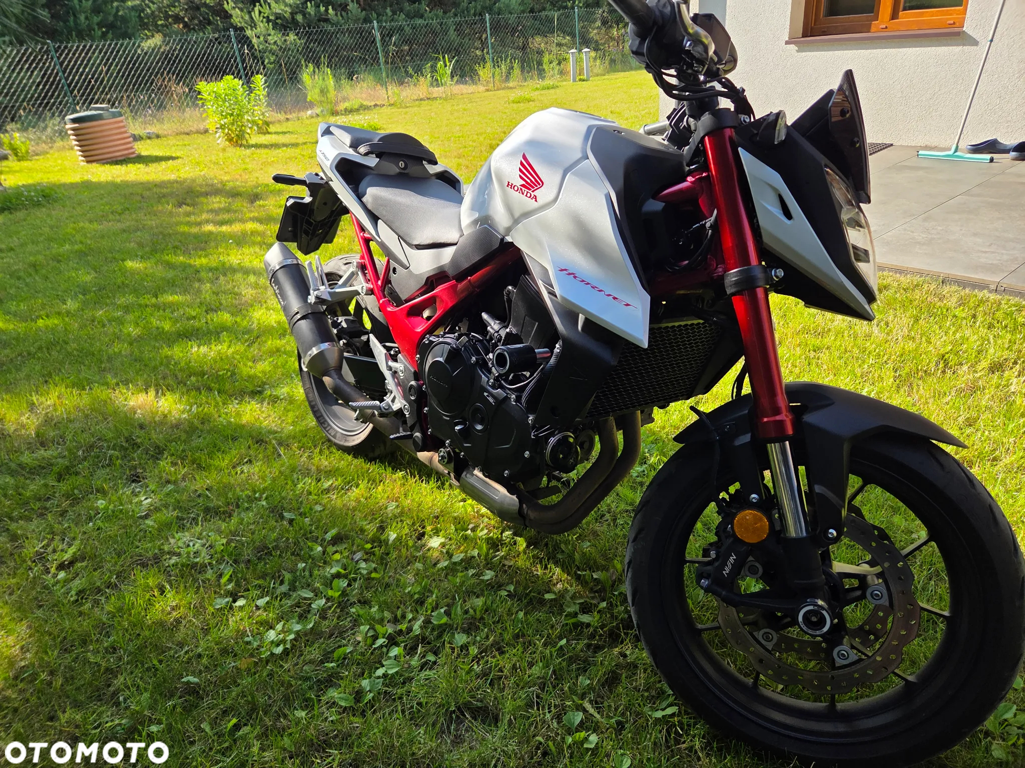 Honda Hornet - 5