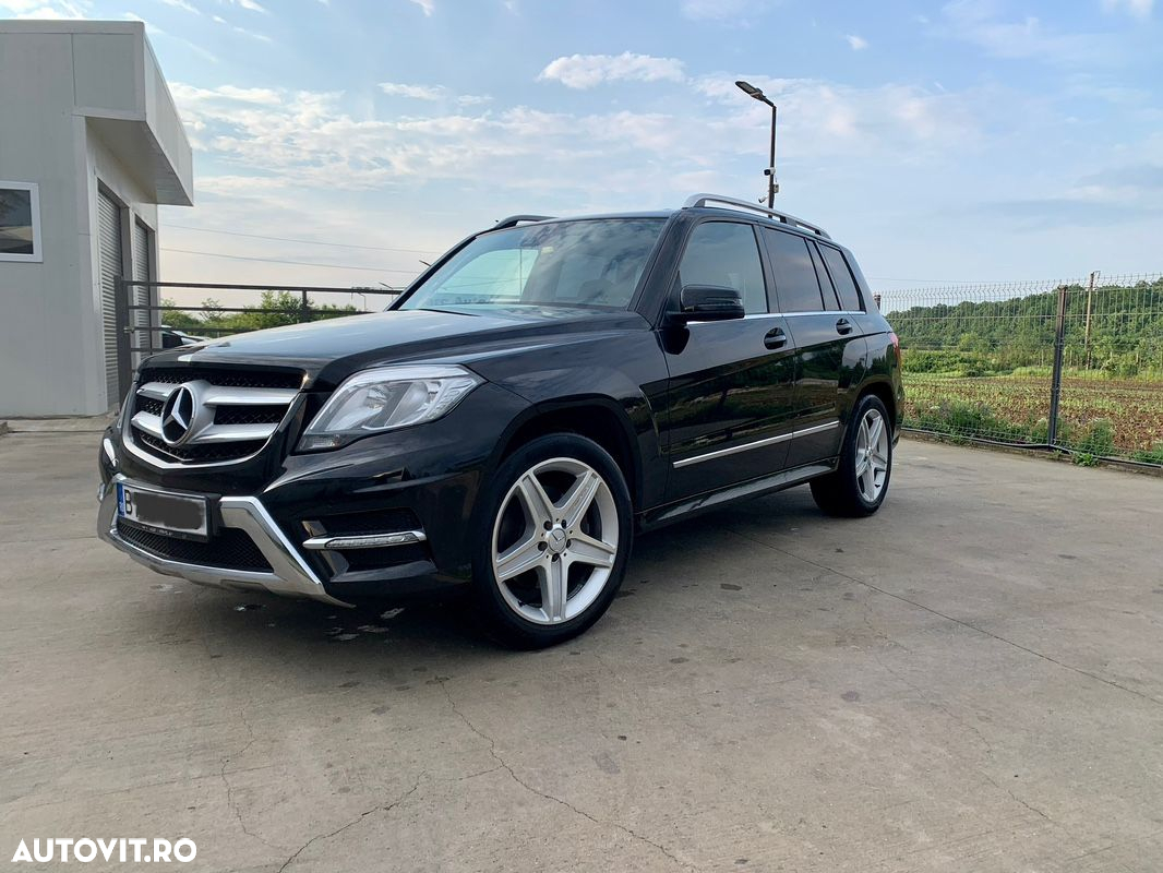 Mercedes-Benz GLK 350 CDI 4Matic (BlueEFFICIENCY) 7G-TRONIC - 3