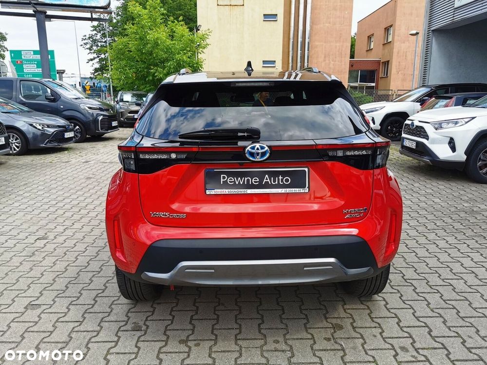 Toyota Yaris Cross Hybrid 1.5 Adventure 4x4 - 4
