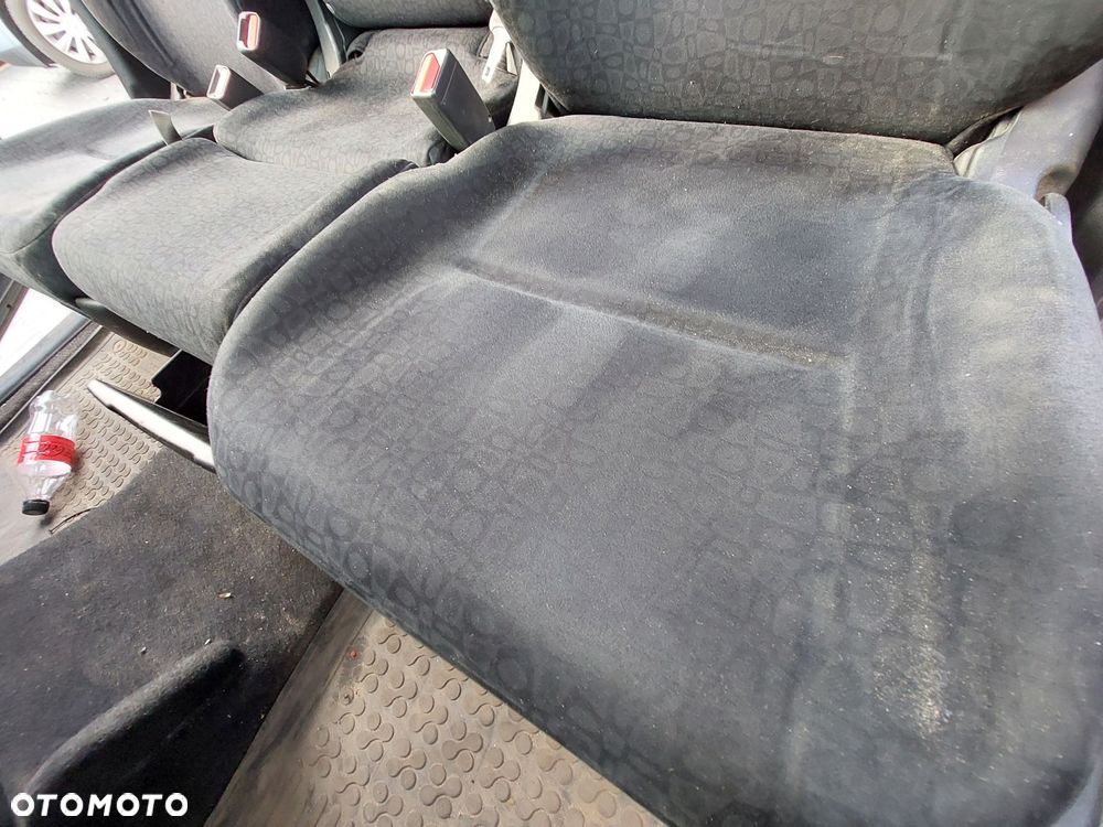 FOTELE KOMPLET LEWY PRAWY KANAPA TYŁ HONDA FR-V I - 4
