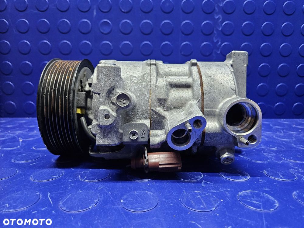 KOMPRESOR klimatyzacji AUDI A3 8Y VW sprężarka klimy oryginał OEM - 7