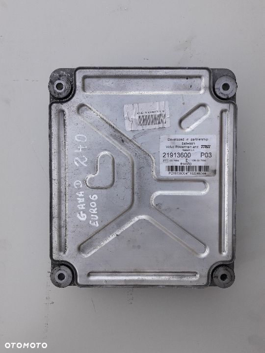 Sterownik Komputer silnika Renault Gama D Volvo Euro6
