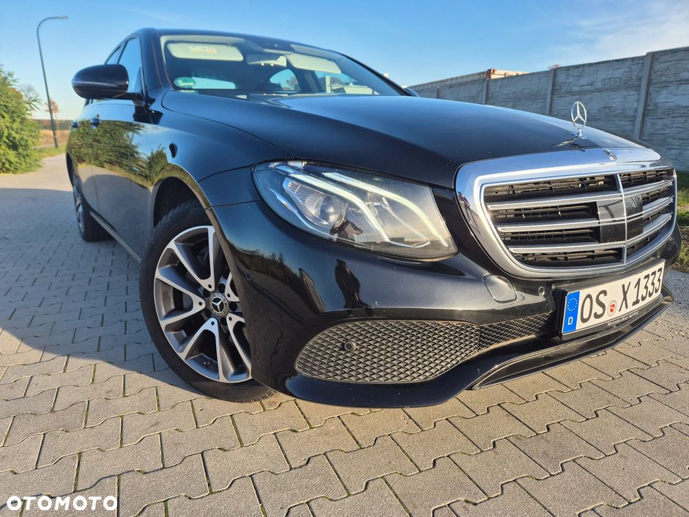 Mercedes-Benz Klasa E 300 de PHEV Exclusive 9G-Tronic - 20