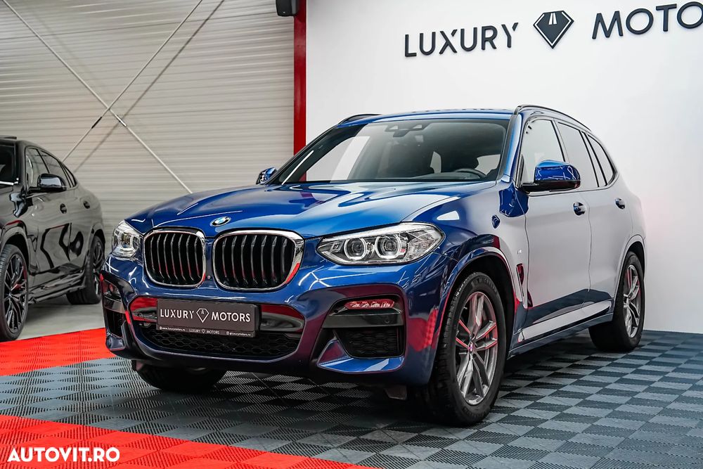 BMW X3 xDrive20d Aut. M Sport - 14